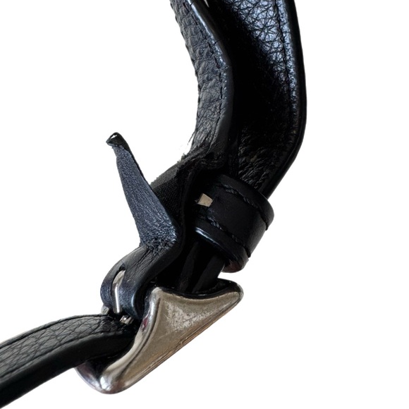 COACH Black Leather Backpack - Picture 4 of 7